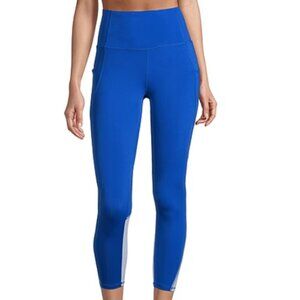 Xersion Womens High Rise Quick Dry 7/8 Ankle Leggings Petite XS